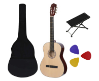 MusicMate Gitara klasyczna MM-G18 ClassicNatural - 1588160 - zdjęcie 11